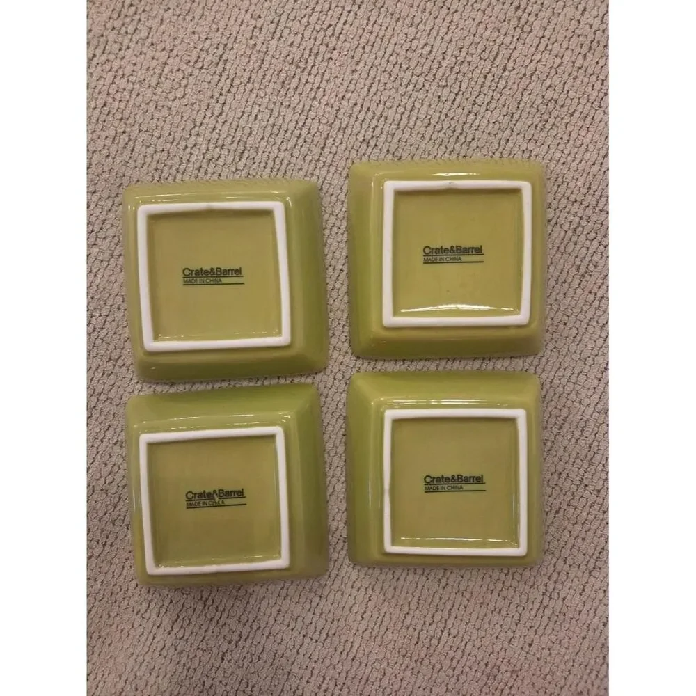 Crate-and-barrel Green and White Decor-home-accesories